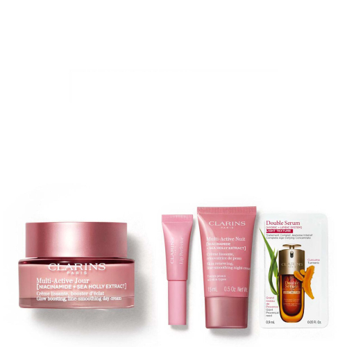 Anti-Aging Multi Active Set - 2 Products + Multi Active Cream CLARINS
